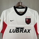Camisa Retrô Flamengo 2001/2002 II Away - Branca - Nike