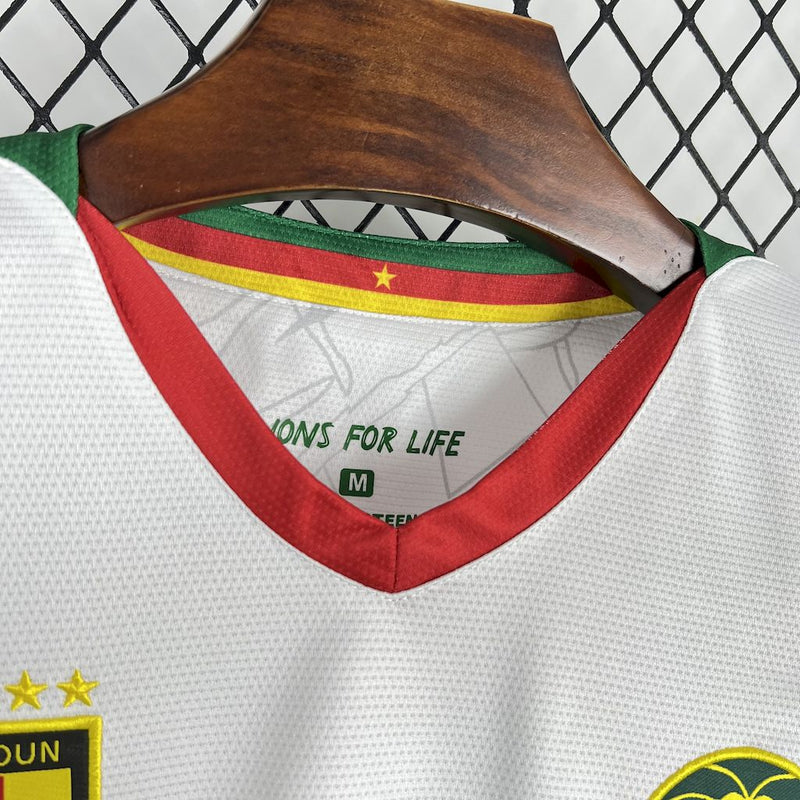 Camisa Camarões 25/26 III Third - Torcedor