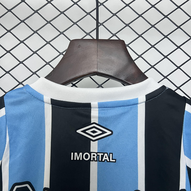 Conjunto Infantil - Grêmio 24/25 I Home