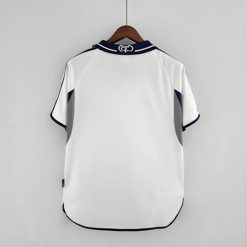Camisa Retrô Real Madrid 2000/2001 I Home - Adidas
