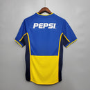 Camisa Retrô Boca Juniors 2002/2003 I Home - Nike