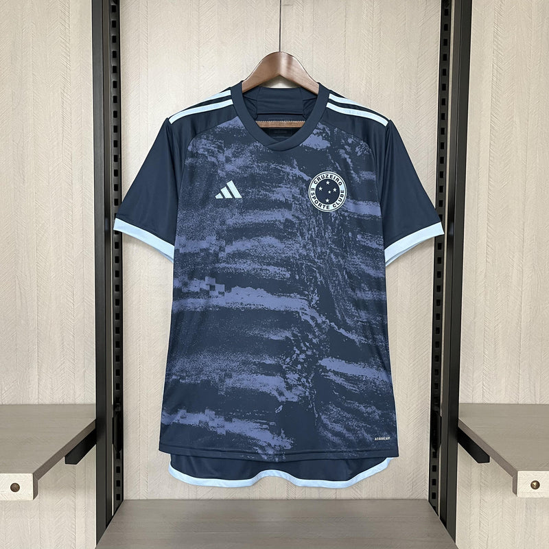 Camisa Cruzeiro 2024/25 III Third - Torcedor - Azul
