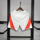 Short Manchester United 2024/2025 I Home - Branco