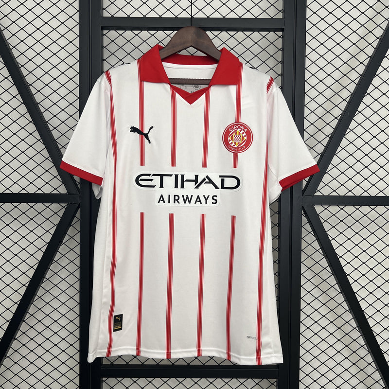 Camisa Girona 25/26 I Home - Torcedor