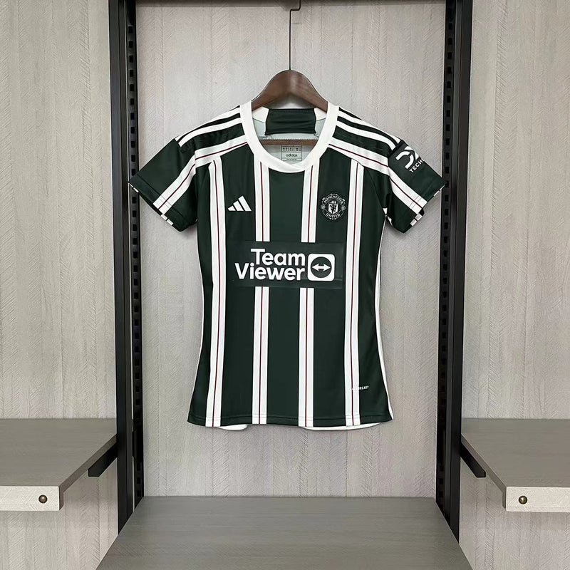 Camisa Manchester United 23/24 II Away - Feminina