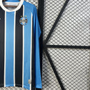 Camisa Grêmio 25/26 I Home - Torcedor Manga Longa
