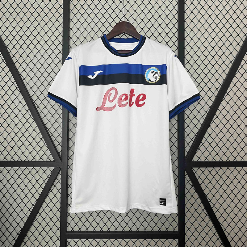 Camisa Atalanta 2024/25 II Away - Torcedor - Branca
