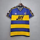 Camisa Retrô Parma 2001/2002 I Home - Azul - Champion