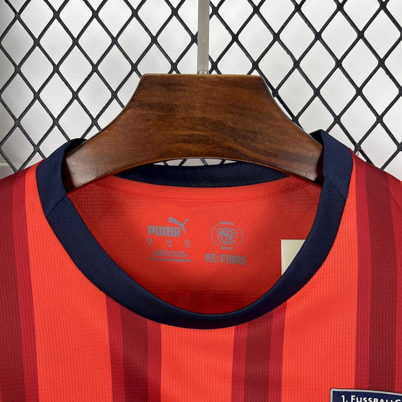 Camisa Heidenheim 25/26 I Home - Torcedor