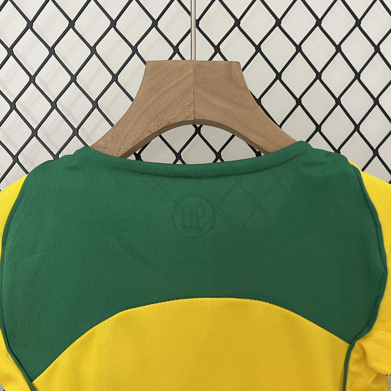 Conjunto Infantil Retrô - Brasil 2004 I Home
