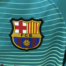 Camisa Retrô Barcelona 2016/2017 III Third - Verde - Nike