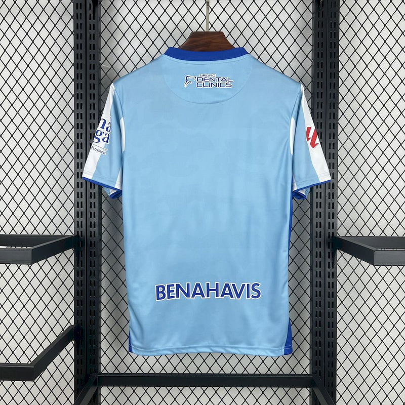 Camisa Málaga 2025/26 I Home - Torcedor