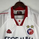 Camisa Retrô Estrela Vermelha 1995/1997 II Away - Branca - Kappa