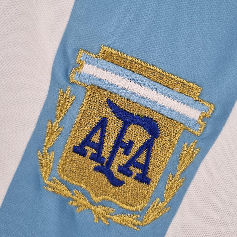 Camisa Retrô Argentina 1993 I Home - Adidas
