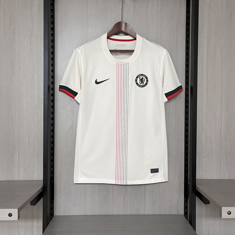 Camisa Chelsea 2025/26 II Away - Torcedor - Branca