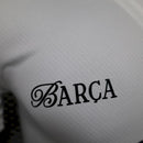 Camisa Barcelona Lamine Yamal Edição Especial - Branca - Jogador