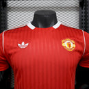 Camisa Manchester United Icons Vermelha 2025/2026 - Jogador Adidas