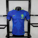 Camisa Brasil II Away - Azul - Nike - Jogador