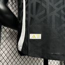 Camisa Alemanha 2024/25 Euro Pré-Jogo - Jogador - Preta