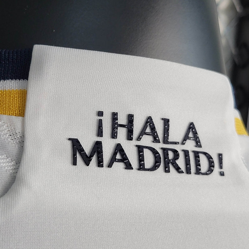Camisa Real Madrid 2023/24 I Home - Jogador Manga Longa