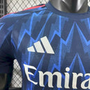 Camisa Arsenal 2025/2026 II Away - Azul - Adidas Jogador