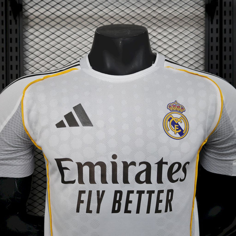 Camisa Real Madrid 2025/2026 I Home - Jogador