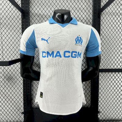 Camisa Olympique Marseille 2025/2026 I Home - Puma Jogador
