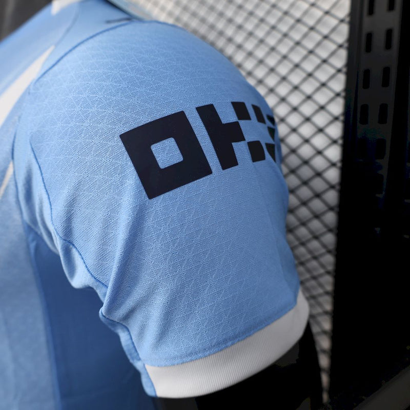 Camisa Manchester City 2025/2026 I Home - Jogador