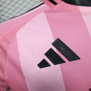 Camisa Inter Miami 2025/2026 I Home - Jogador - Rosa