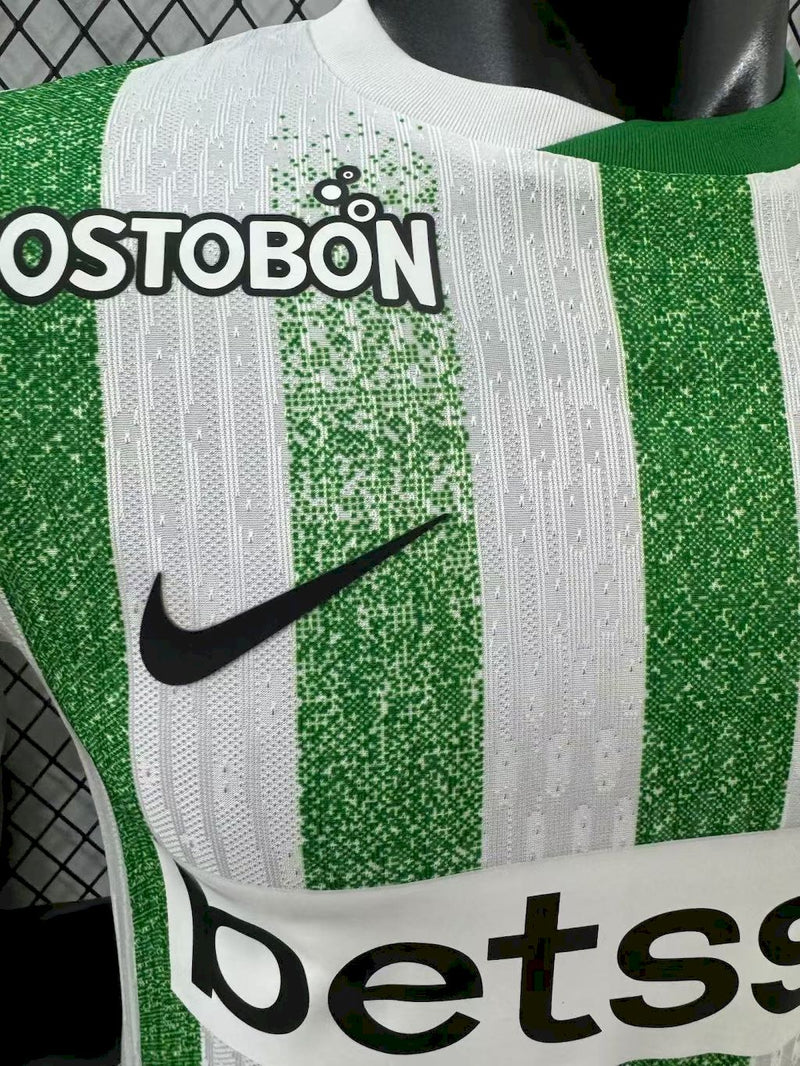 Camisa Atlético Nacional 2025/2026 I Home - Jogador