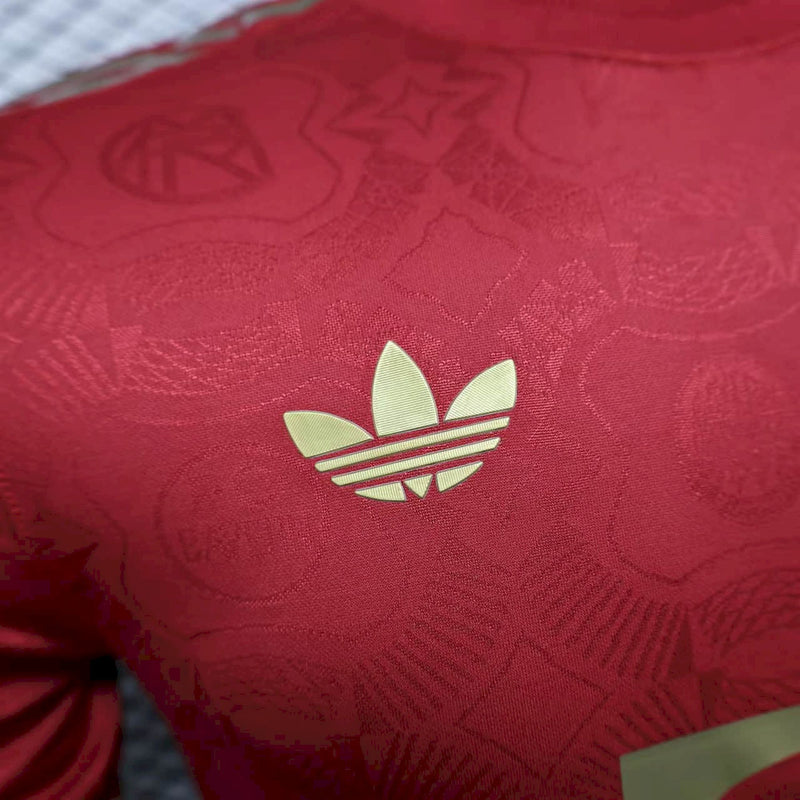 Camisa Bayern de Munique Aniversário 125 Anos 24/25 - Jogador
