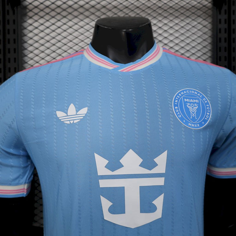Camisa Inter Miami 2025/2026 III Third - Jogador - Azul