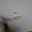 Camisa Colômbia Aniversário 100 Anos Branca - Manga Longa Jogador Adidas