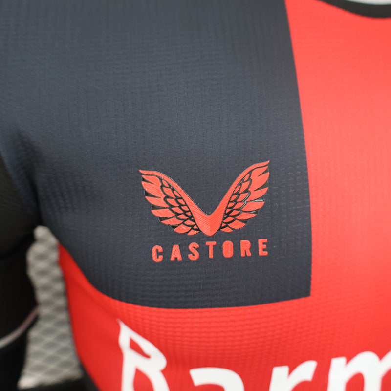 Camisa Bayer Leverkusen 2024/25 I Home - Jogador