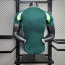 Camisa Algeria 2022/2023 II Away Verde - Jogador