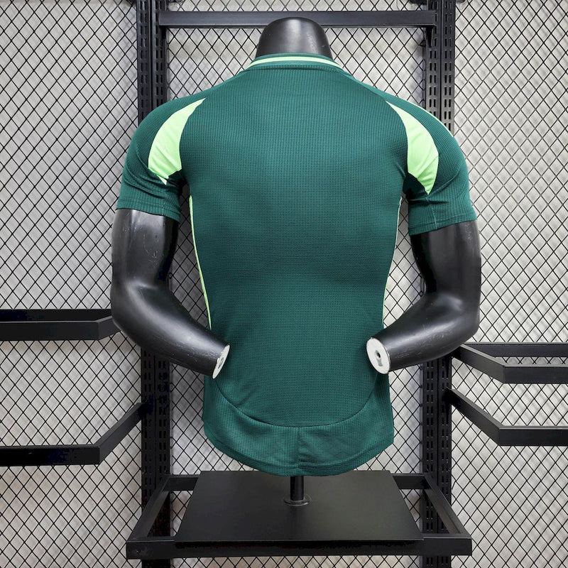 Camisa Algeria 2022/2023 II Away Verde - Jogador