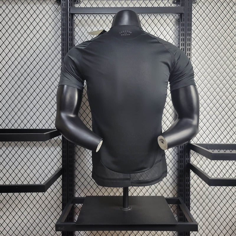 Camisa Inter Miami 2025/2026 II Away Preta - Jogador