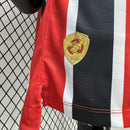 Camisa São Paulo 2025/2026 II Away - Vermelha - Jogador