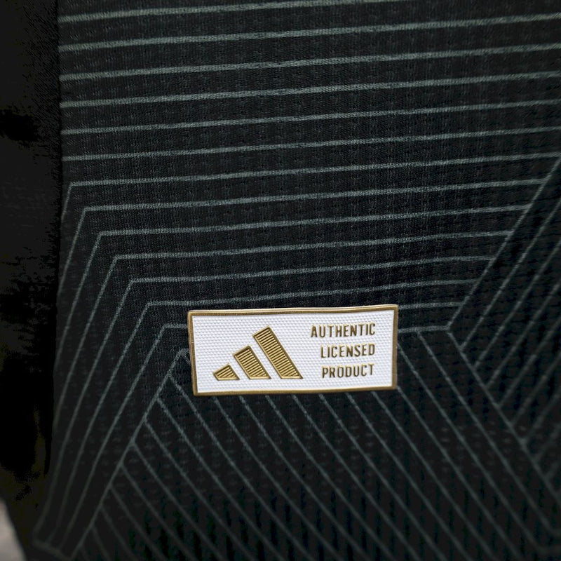 Camisa Al Ahli 2025/2026 III Third - Preta - Jogador