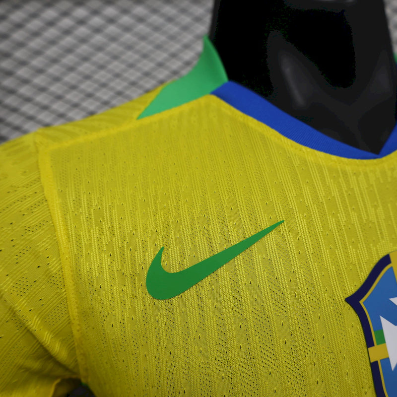 Camisa Brasil 2025/2026 I Home Nike - Jogador