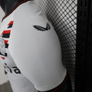 Camisa Bayer Leverkusen 2024/25 II Away - Jogador - Branca