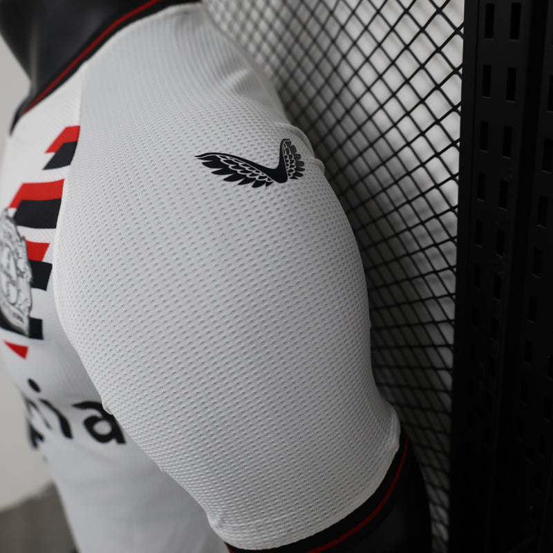 Camisa Bayer Leverkusen 2024/25 II Away - Jogador - Branca