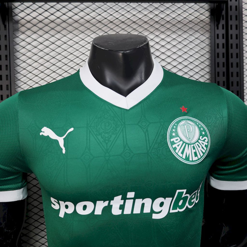 Camisa Palmeiras 2025/2026 I Home - Jogador