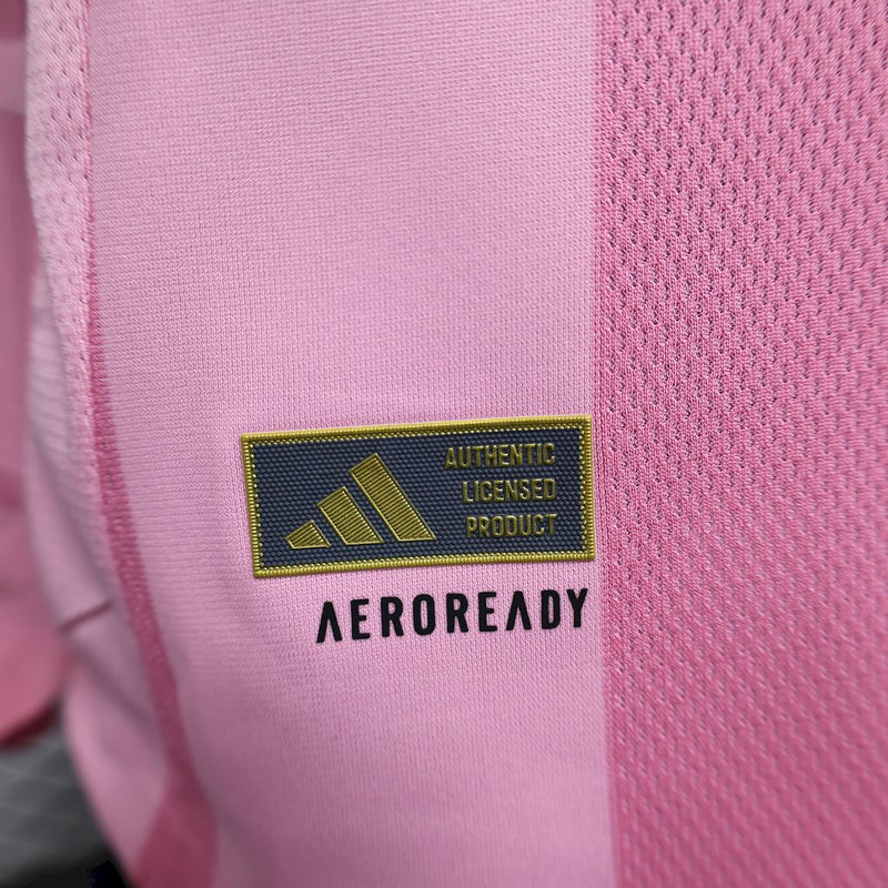 Camisa Inter Miami 2025/2026 I Home - Jogador Manga Longa