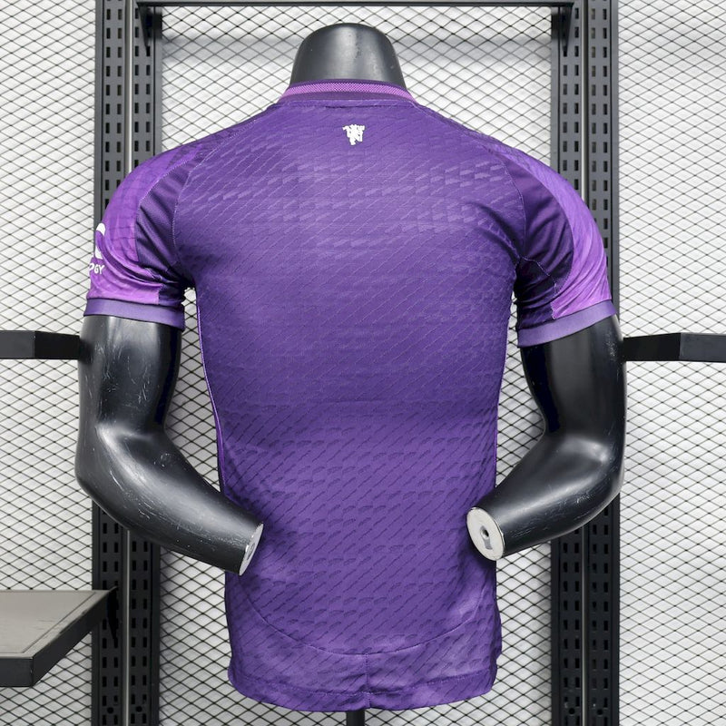 Camisa Manchester United Roxa 2025/2026 Edição Especial Jogador