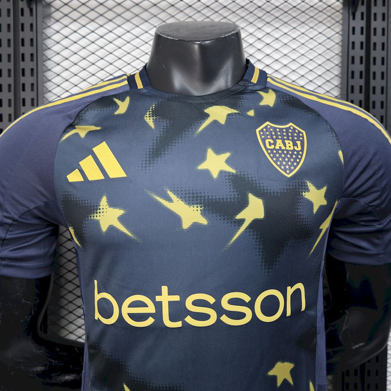 Camisa Boca Juniors 2025/2026 III Third - Jogador