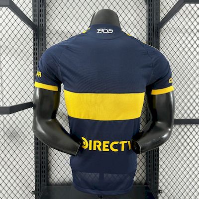 Camisa Boca Juniors 2025/2026 Aniversário 120 Anos Jogador