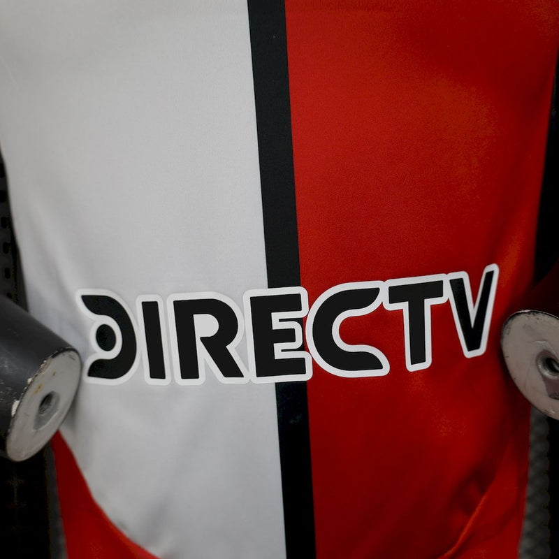 Camisa River Plate 2025/2026 III Third - Jogador - Vermelha