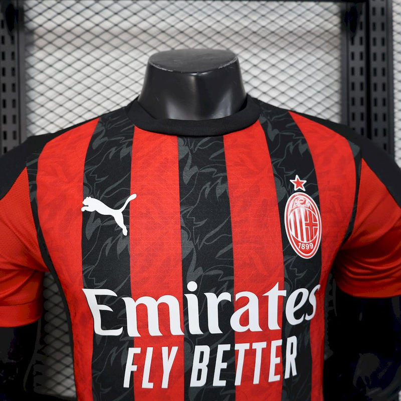 Camisa Milan 2025/2026 I Home - Jogador