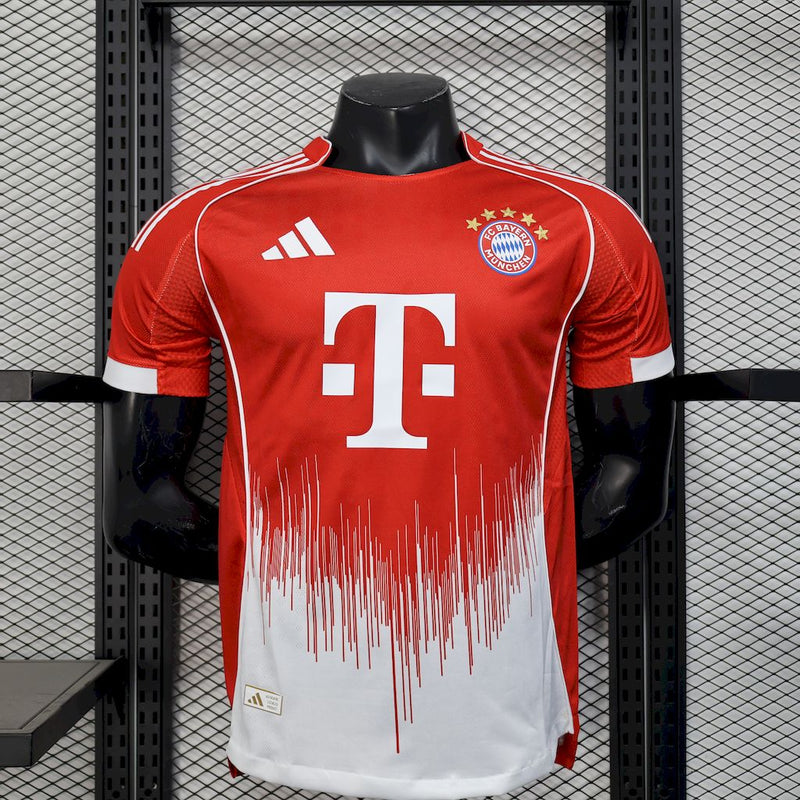 Camisa Bayern de Munique 2025/26 I Home - Jogador
